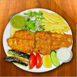 Grilled Hamour Fish